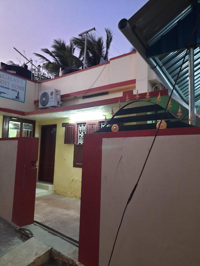 Raghavi Tourist Home Kanyakumari Exteriör bild